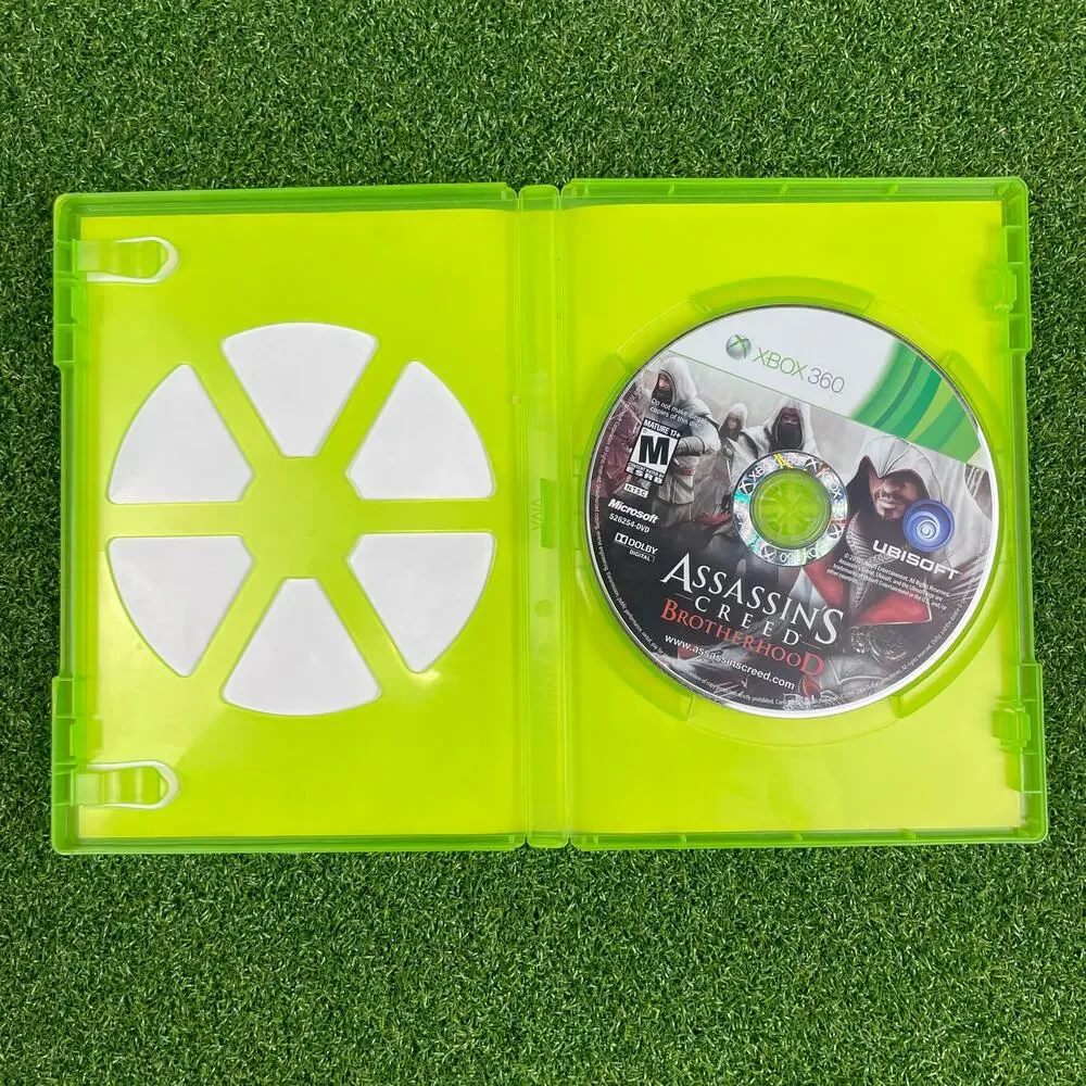 Assassin's Creed: Brotherhood (Microsoft Xbox 360, 2010) No Manual